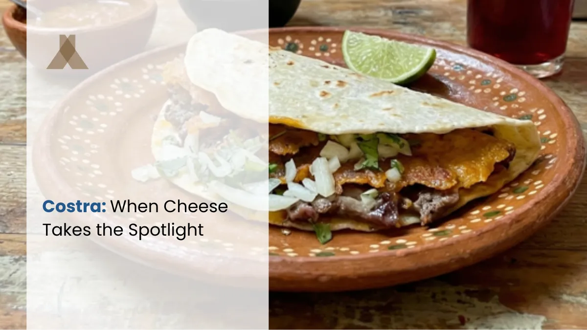 Costra: When Cheese Takes the Spotlight