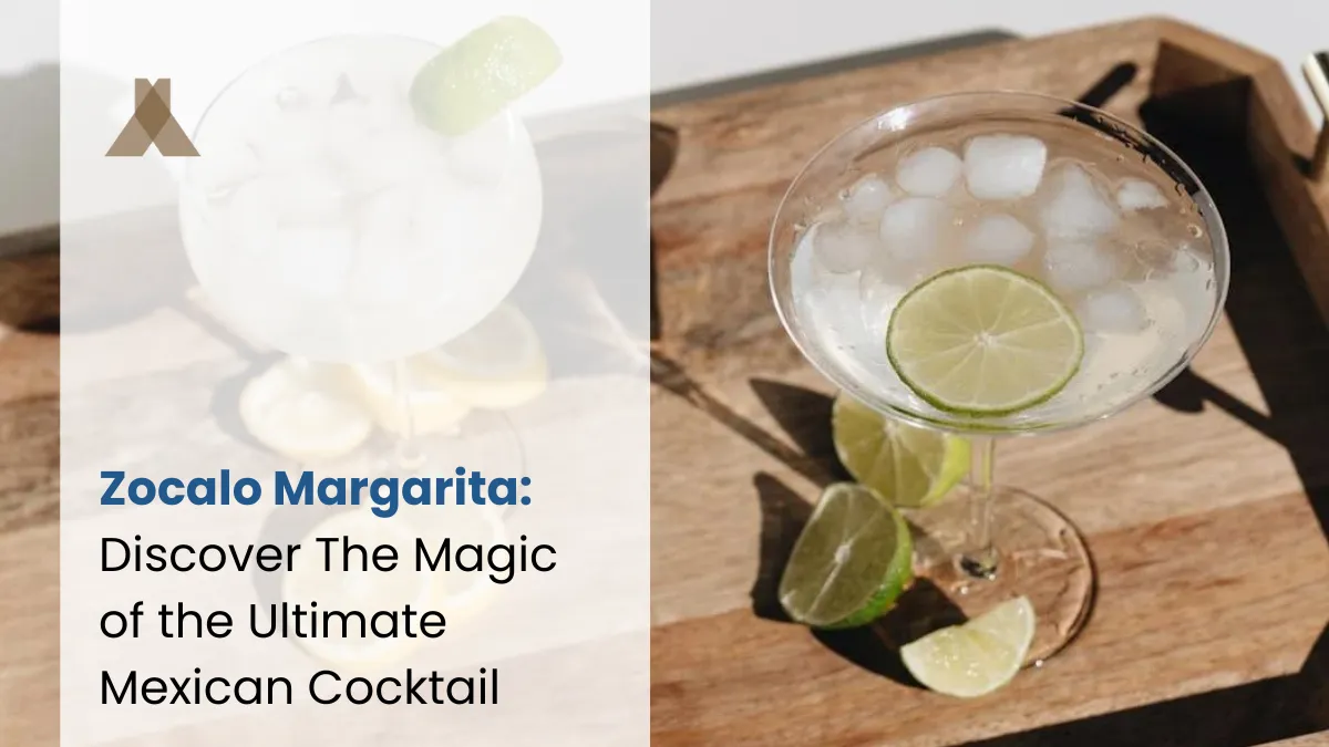 Zocalo Margarita: Best Mexican Cocktail